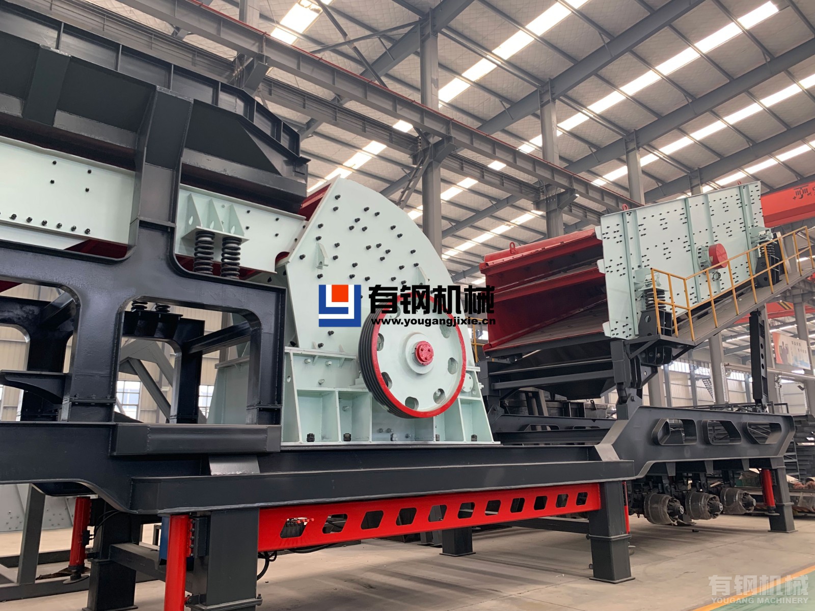 建筑垃圾破碎用什么破碎機(jī)？